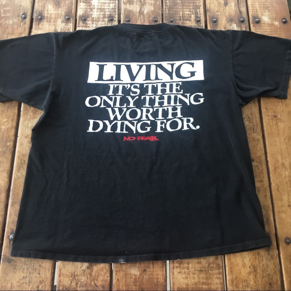Early 00s No Fear Tee/ XL